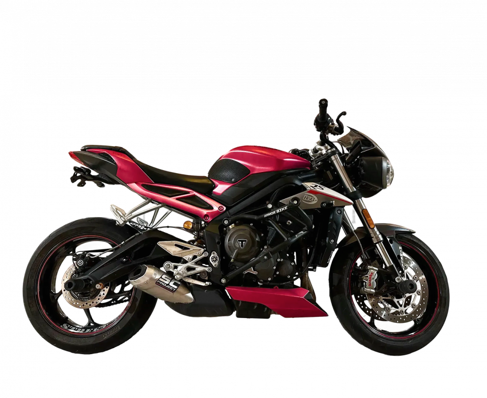 Triumph Street triple 765 rs
